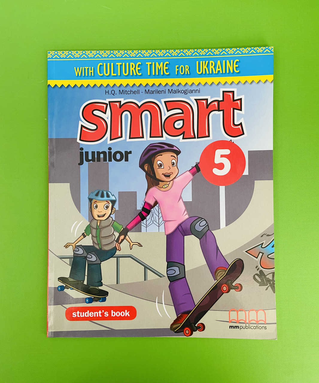 Smart Junior 5 Students book - фото 1 - id-p802403609