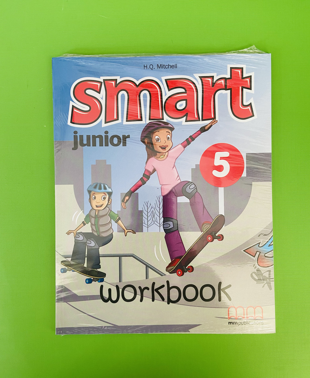 Smart Junior 5 Workbook - фото 1 - id-p802403610