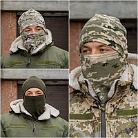 Тактична балаклава на флісі
