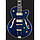 Epiphone Uptown Kat ES Sapphire Blue, фото 4