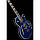 Epiphone Uptown Kat ES Sapphire Blue, фото 10