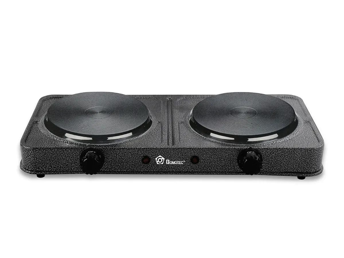 Електроплита 2 диски 2000Вт Domotec MS-5822 6шт 8990