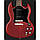 Epiphone SG Classic Worn P-90 Cherry, фото 6