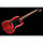 Epiphone SG Classic Worn P-90 Cherry, фото 9
