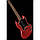 Epiphone SG Classic Worn P-90 Cherry, фото 10