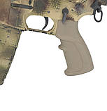 Пістолетна ручка DLG-Tactical на AR-15, М16 і аналоги (прогумована з відсіком для зберігання всередині), фото 8