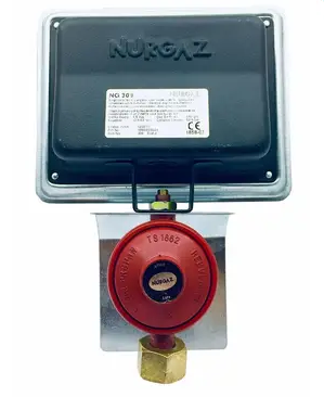 Газовый обогреватель горелка на газовый баллон со встроеным редуктором ...