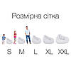 Безкаркасне крісло-груша мішок пуф зі знімним чохлом MeBelle AIR, розмір XXL, зносостійкий темно-синій велюр, фото 7