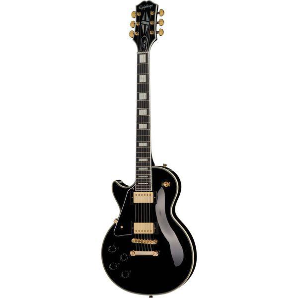 Epiphone Les Paul Custom Ebony LH, фото 1