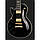 Epiphone Les Paul Custom Ebony LH, фото 4