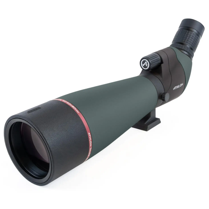 Потужна Підзорна Труба Athlon Talos 20-60x80 Green + штатив (315001G) Водонепроникна Довічна Гарантія, фото 1