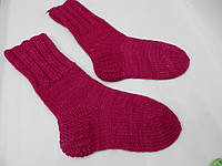 Шкарпетки жіночі теплі щільні в'язання стик 23/S/35-37 014H (у зазначеному розмірі)