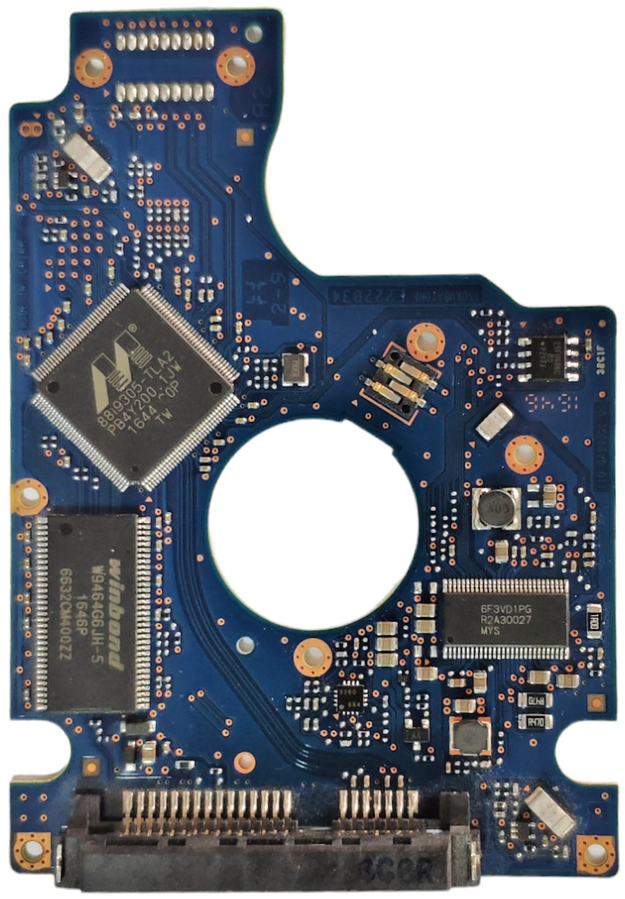 Плата HDD PCB 0A90351 0J14465 0J45385 Hitachi / WD HTS721075A9E630 HTS721010A9E630 WD10JPLX
