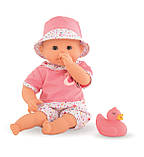 М'який пупс для купання Corolle Каліпсо, що відкриває очі, з аром. ванілі, з каченям для ванни, 30см, 18міс.+ | 9000100350, фото 2