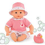 М'який пупс для купання Corolle Каліпсо, що відкриває очі, з аром. ванілі, з каченям для ванни, 30см, 18міс.+ | 9000100350, фото 3