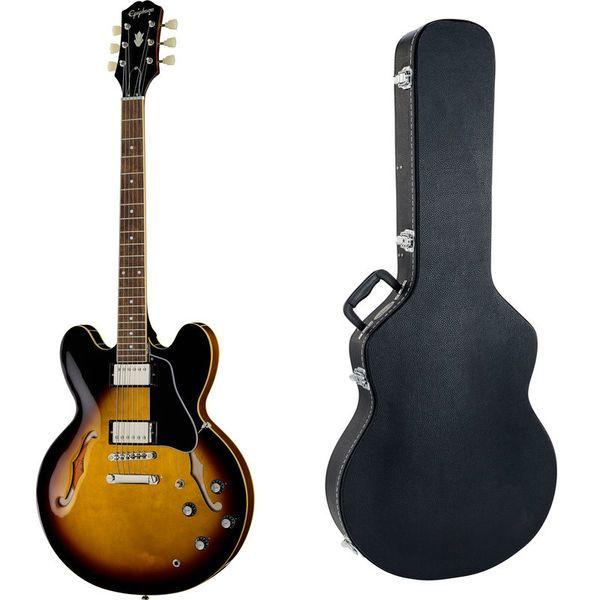 Epiphone ES-335 Vintage Sunburst в футляре: продажа, цена в