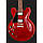 Epiphone ES-335 Cherry LH, фото 4