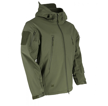 Куртка тактична KOMBAT UK Patriot Soft Shell Jacket OLIVE