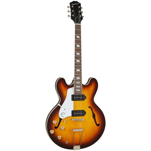 Epiphone USA Casino Vintage Sunburst LH