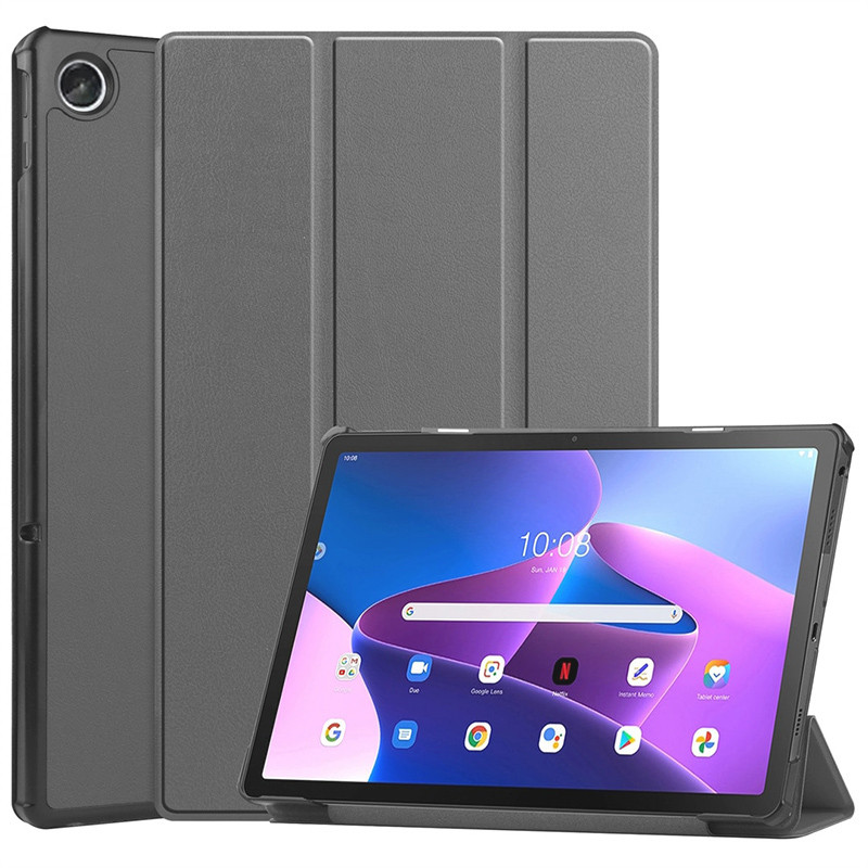 Чохол Lenovo Tab M10 Plus 3rd Gen 10.6" TB-128FU TB-128XU TB-125FU Ultra Slim Сірий
