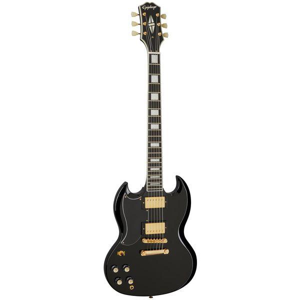 Epiphone SG Custom Ebony LH