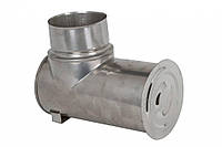 Ревізія з неіржавіючої сталі для димоходу 0,5 мм (AISI-304)