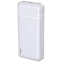 Зовнішній акумулятор REMAX Lango 20000 mAh RPP-166 Power Bank білий