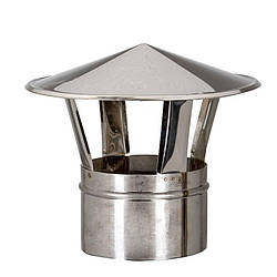 Грибок для димоходу з нержавіючої сталі (AISI-304)