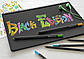 Олівці кольорові Faber-Castell Black Edition colour pencils 50 кольорів тригранні чорне дерево, 116450, фото 5