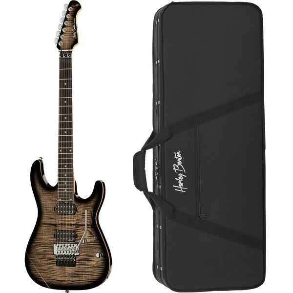 Harley Benton Fusion-III HH FR EB FCB з кейсом