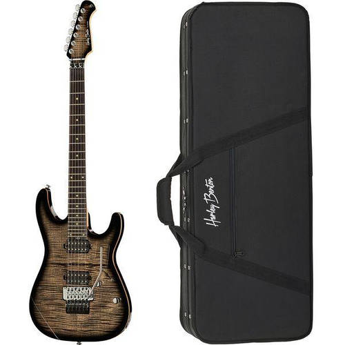 Harley Benton Fusion-III HH FR EB FCB з кейсом, ціна: 24120