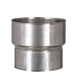 Перехідник для труби з нержавіючої сталі(AISI-304)
