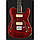 Harley Benton TE-90QM Trans Red, фото 4