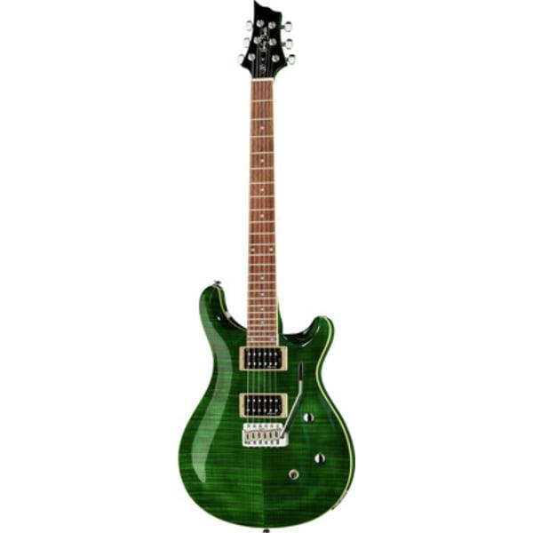 Harley Benton CST-24T Emerald Flame