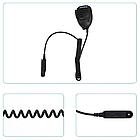 Тангент для рацій Baofeng 9R A58 з багатопіновим роз'ємом / Ручний мікрофон / Гарнітура для радіостанції, фото 8