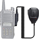 Тангент для рацій Baofeng 9R A58 з багатопіновим роз'ємом / Ручний мікрофон / Гарнітура для радіостанції, фото 2