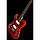 Harley Benton TE-90QM LH Trans Red, фото 10