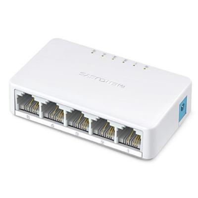 Заказать Коммутатор сетевой Mercusys MS105 5 портов с доставкой по ...