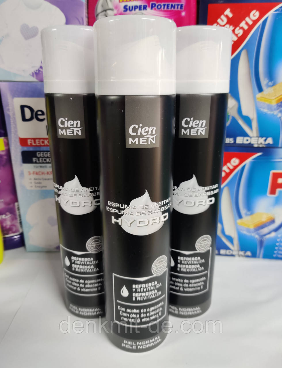 Піна для гоління Cien Men Hydro 300 мл