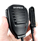 Тангент для рацій Baofeng 9R A58 з багатопіновим роз'ємом / Ручний мікрофон / Гарнітура для радіостанції, фото 3