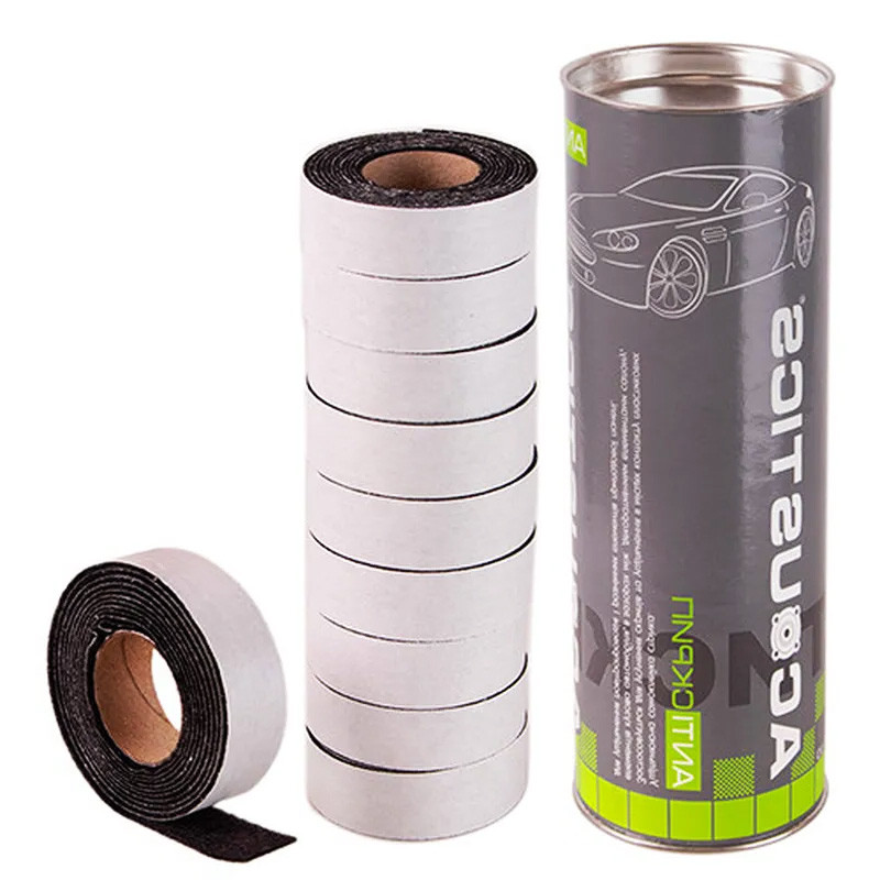 Антискрип для авто 20мм*17,5м.п, товщина 2мм, упаковка, фото 1