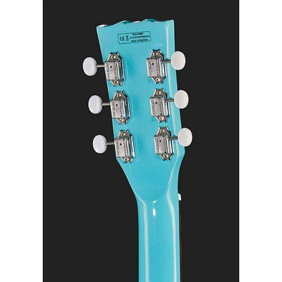 Harley Benton DC Junior FAT Benton Blue, ціна: 12790