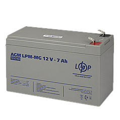 Акумулятор мультигелевий LPM-MG 12V - 7 Ah