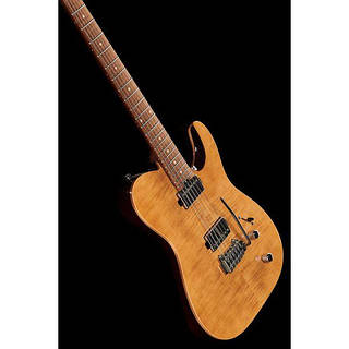 Harley Benton Fusion-T HH Roasted FNT with Case Harley Benton