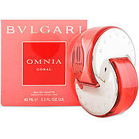 Bvlgari Omnia Coral Туалетная вода 65 ml Духи Bvlgari Булгари Духи Булгари Омния Корал Булгари Корал