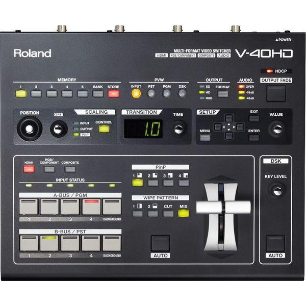 Мультиформатний комутатор Roland V-40HD