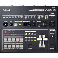 Мультиформатный видеомикшер Roland V-40HD