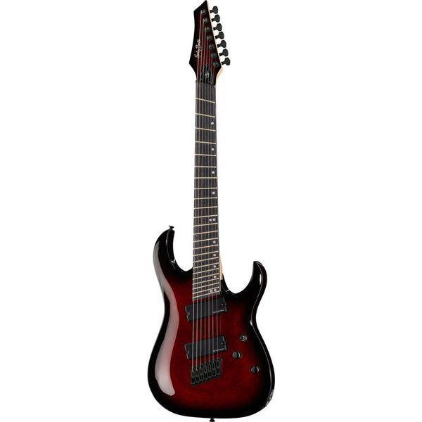 Harley Benton MultiScale-7 TPB