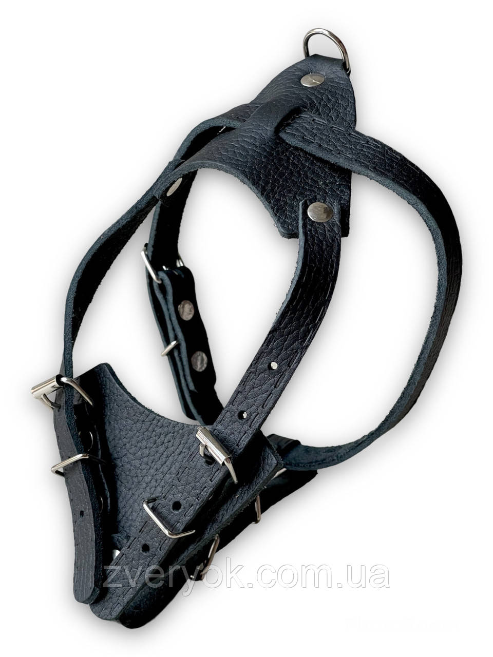 Шлея шкіряна для собаки. Шкіряна упряжка для собак