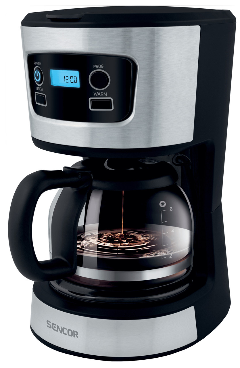 Кавоварка крапельна Sencor SCE 3700BK (6542539)